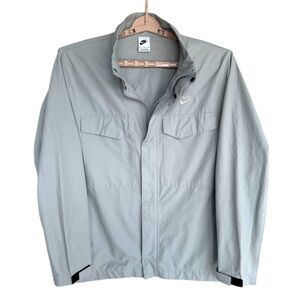 New Nike Shacket Lightweight Windbreaker Utility Jacket  XL